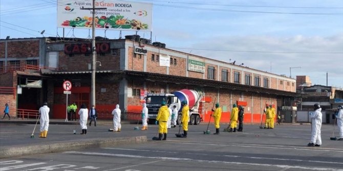 La principal central de abasto de Colombia registró siete casos de COVID-19