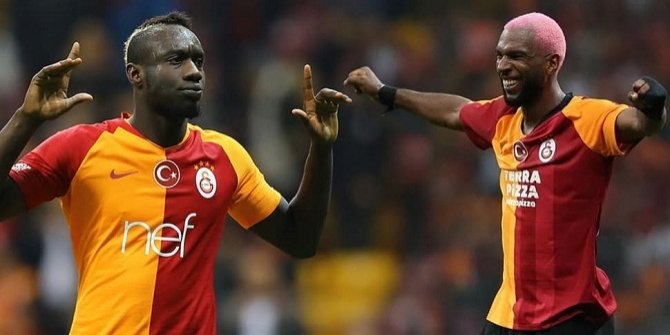 Galatasaray'da Diagne Çin'e, Ryan Babel ise Amerika'ya
