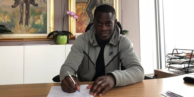Edwin Gyasi, Beşiktaş ile 2 yıllık ön sözleşme imzaladı