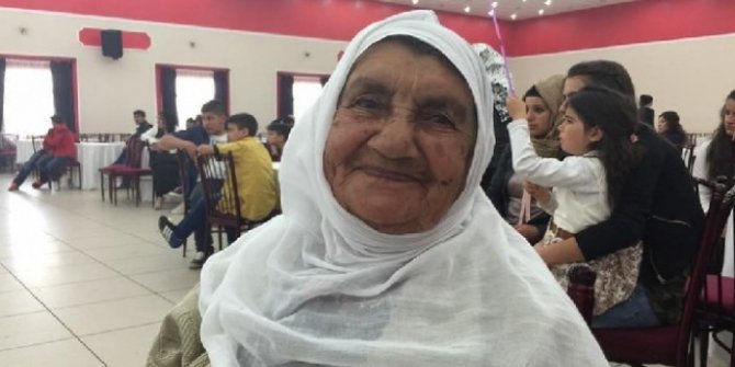 90 yaşındaki Cemile Kılıç, koronavirüsü yenmeyi başardı