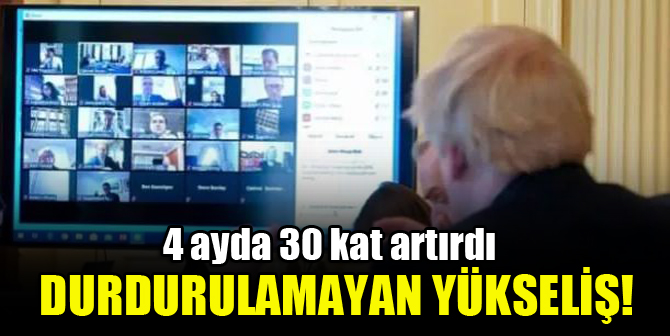 Zoom kullanıcı sayısı 4 ayda 30 kat arttı!