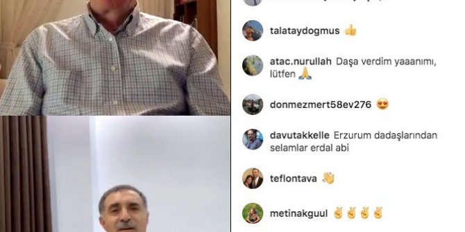 Odunpazarı Instagram Konserlerine Erdal Erzincan ile devam etti