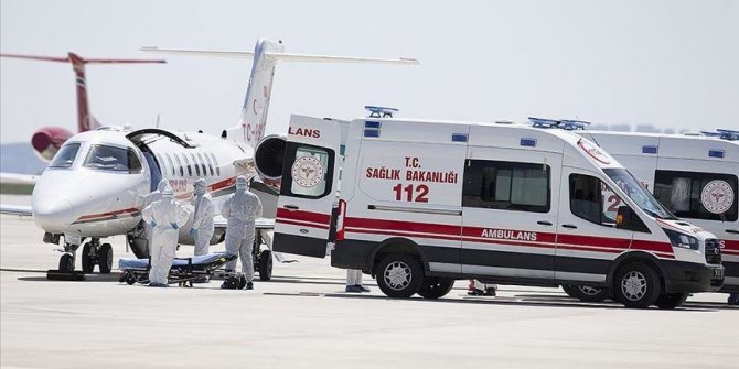 L’avion sanitaire atterrit à Ankara avec à son bord le ressortissant turc atteint du Covid-19