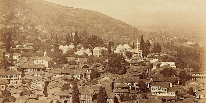 II. Abdülhamid’in arşivinden tarihi ‘Bursa’ fotoğrafları