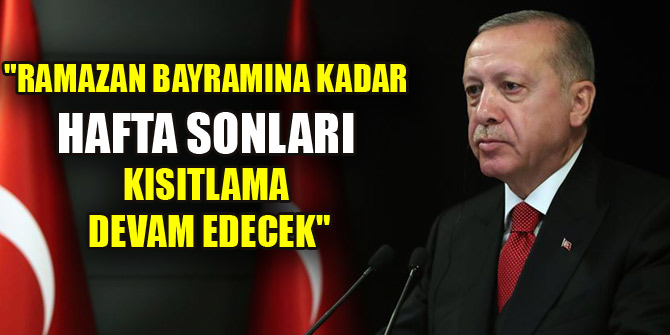 Cumhurbaşkanı Erdoğan: Bu zorlu süreçten alnımızın akıyla çıkmayı başardık
