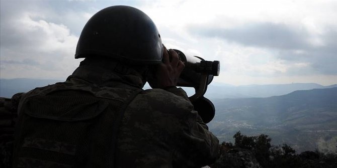 MSB: PKK/YPG'li 3 terörist etkisiz hale getirildi