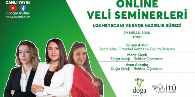 Öğrenci ve velilerle canlı yayınlarda buluşuyor