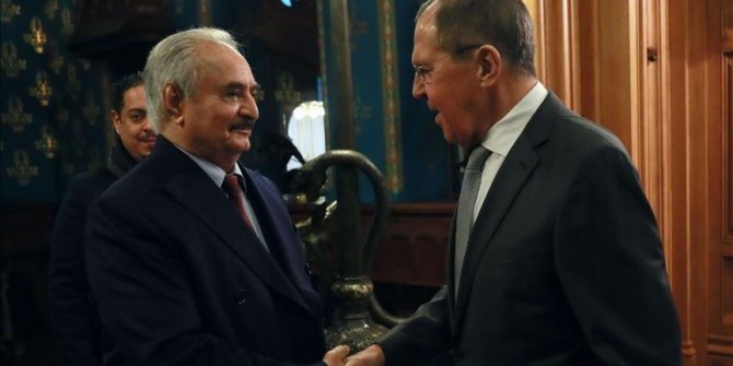 Rusia tak setuju dengan deklarasi sepihak Haftar sebagai presiden Libya