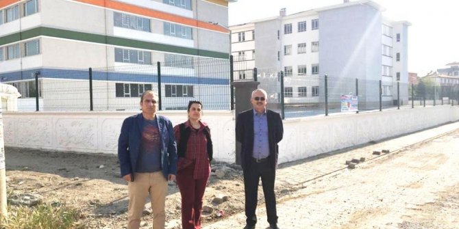 Burhaniye’de imam hatip lisesi inşaatı tamamlandı