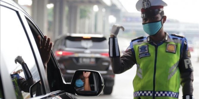 12 ribu kendaraan diminta putar balik karena mencoba mudik