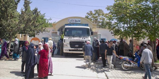 TİKA'dan Tunus'ta 700 aileye ramazan yardımı
