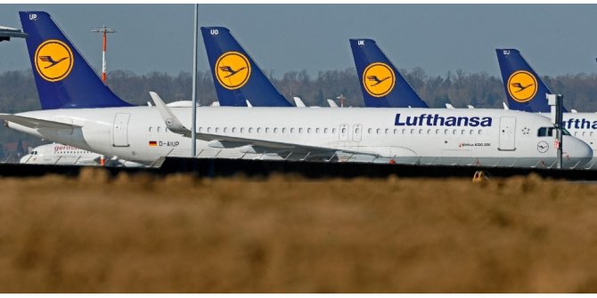 Lufthansa, Rusya'ya uçuşları bir haftalığına askıya aldı