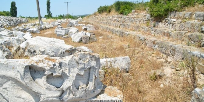 Kyzikos sanal ortamda gezilebilecek