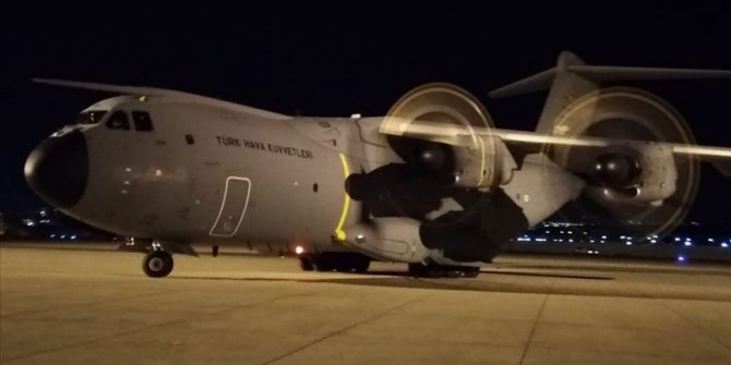 Türkiye'den Güney Afrika'ya tıbbi malzeme yardımı