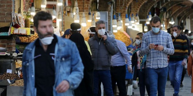 İran'da Kovid-19 nedeniyle hayatını kaybedenlerin sayısı 6 bini geçti