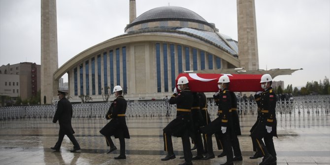 Şehit Jandarma Uzman Çavuş Yılmaz Güneş son yolculuğuna uğurlandı