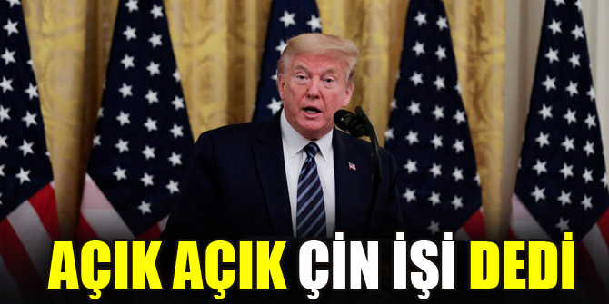 Trump'dan dünyayı ayağa kaldıracak iddia: Kanıtları gördüm