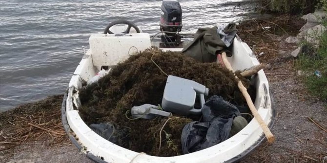 Suğla Gölü'ndeki balıklar denetimlerle korunuyor