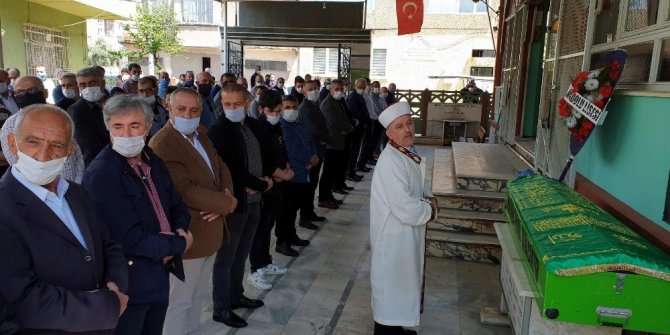 Müdür Şimşek’in babası toprağa verildi