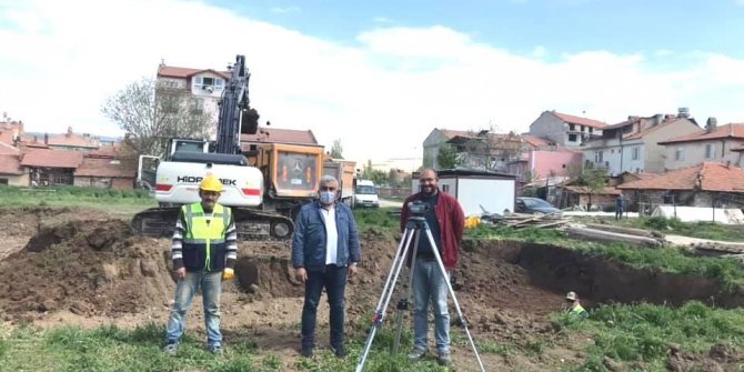 Hisarcık Gençlik Merkezi yapımına başlandı