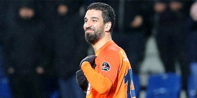 Arda Turan: "Futbolu Galatasaray'da bırakmak istiyorum"