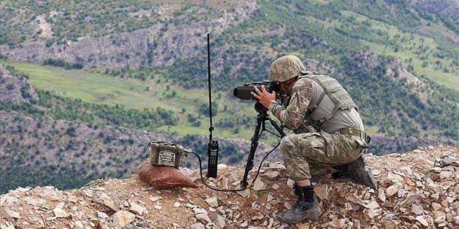 Turkey neutralizes 12 YPG/PKK terrorists in N.Syria