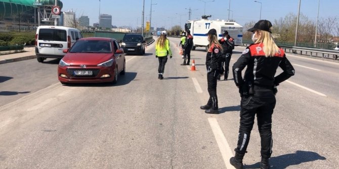 Bursa’da 72 saatlik kısıtlama bilançosu