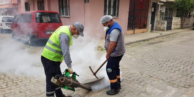 Sokağa çıkma kısıtlamasında işbaşındaydılar