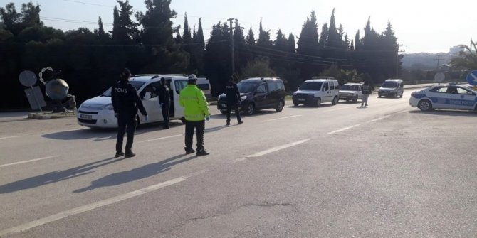 Balıkesir’de yasağa uymayan 601 kişiye ceza yağdı