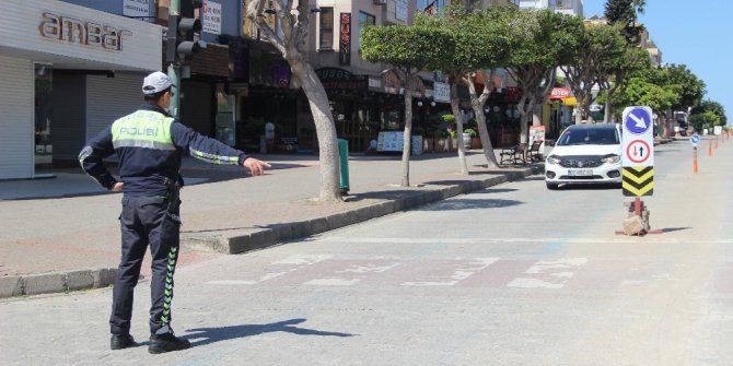 Alanya’da 69 kişiye 136 bin TL ceza