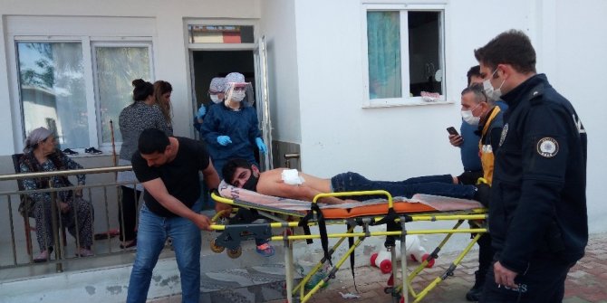 Antalya’da kadın, tartıştığı eski kocasını bıçakladı