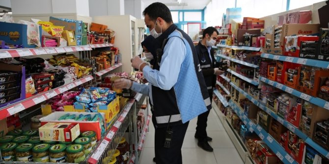 Haliliye’de gıda ürünleri denetlendi