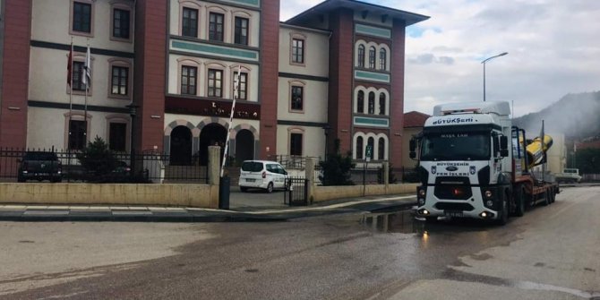 Nallıhan’ da dezenfekte çalışmaları devam ediyor