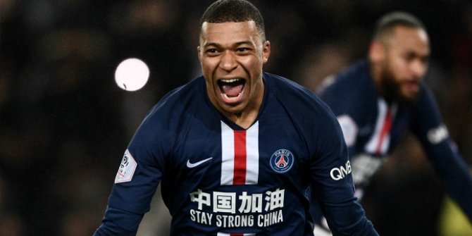 PSG'den Mbappe'ye yeni sözleşme