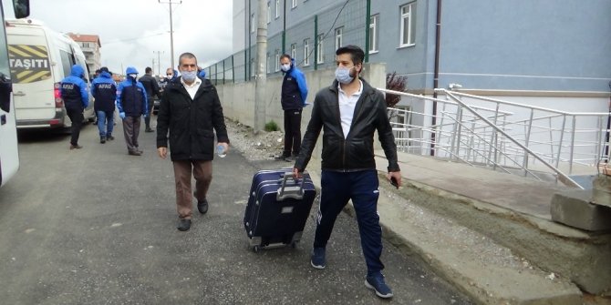 Kütahya’ya getirilen 164 vatandaşın karantina süreci tamamlandı