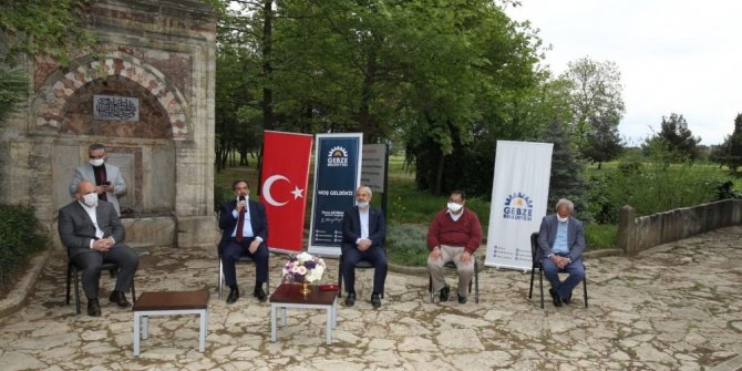 Fatih Sultan Mehmet Han Gebze’de dualarla anıldı