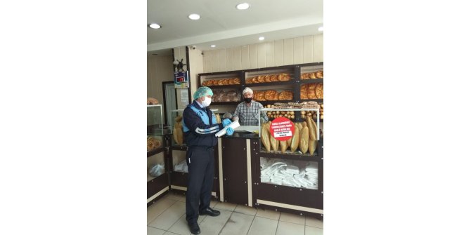Gebze fırınlarında denetimler sürüyor