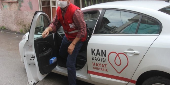 Kan stokları azaldı Kızılay bağışçılara "vip" hizmet başlattı