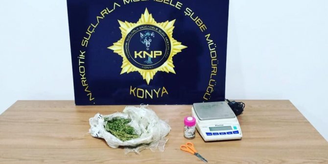 Konya’da uyuşturucu operasyonunda 21 kişiye işlem yapıldı