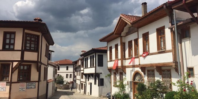Tarihi Lefke Çarşısı bu yıl sonu hizmete gerecek