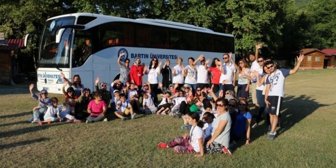 Çocuklar salgın sonrası Küre Dağları’nda bilim ve sanatla buluşturulacak
