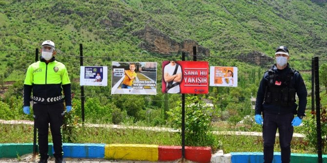 Uludere’de Trafik Haftası etkinlikleri
