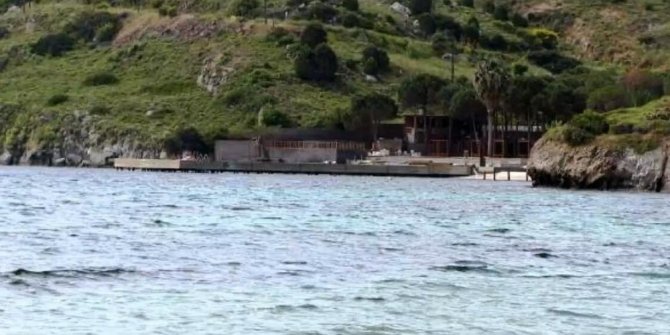 Bodrum Küdür Yarımadası’ndaki iskele ve işletmeler yıkıldı