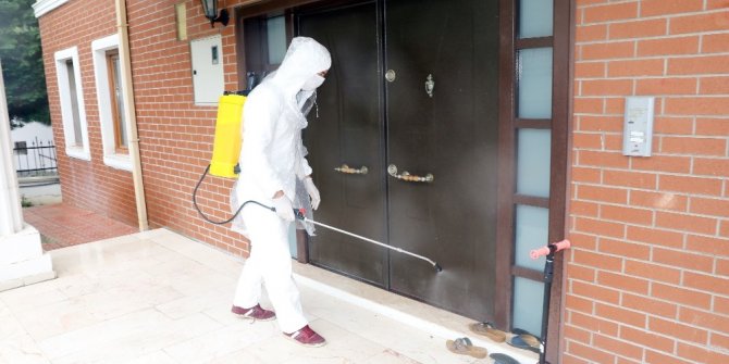 Mudanya’da korona virüse karşı büyük mücadele