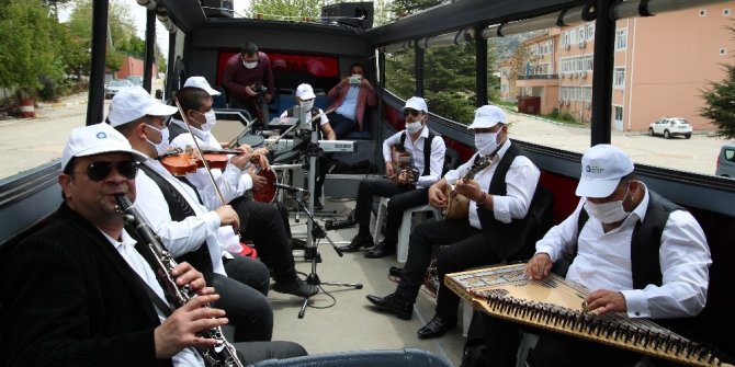 Büyükşehir’den ilçelere Mobil Ramazan Konseri