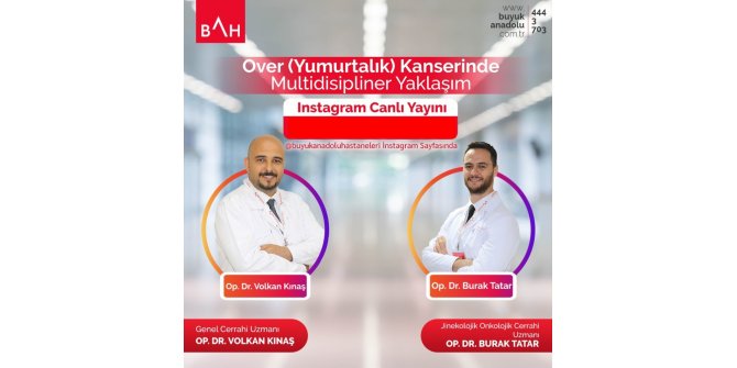 Samsun’da doktorlar vatandaşla canlı yayında buluşuyor