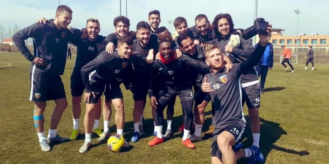 Kayserispor topbaşı tarihi belli oldu