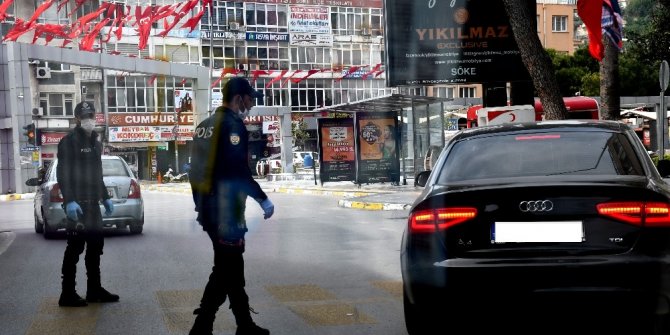 Söke’de 21 kişiye 57 bin lira ceza