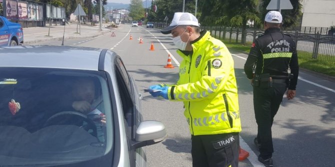 Ordu’da sokağa çıkma yasağını ihlal edenlere 147 bin lira ceza