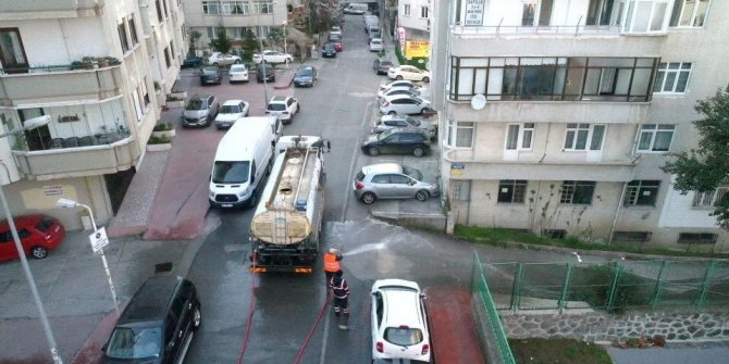 İlkadım Belediyesi korona virüsüne karşı tedbiri elden bırakmıyor